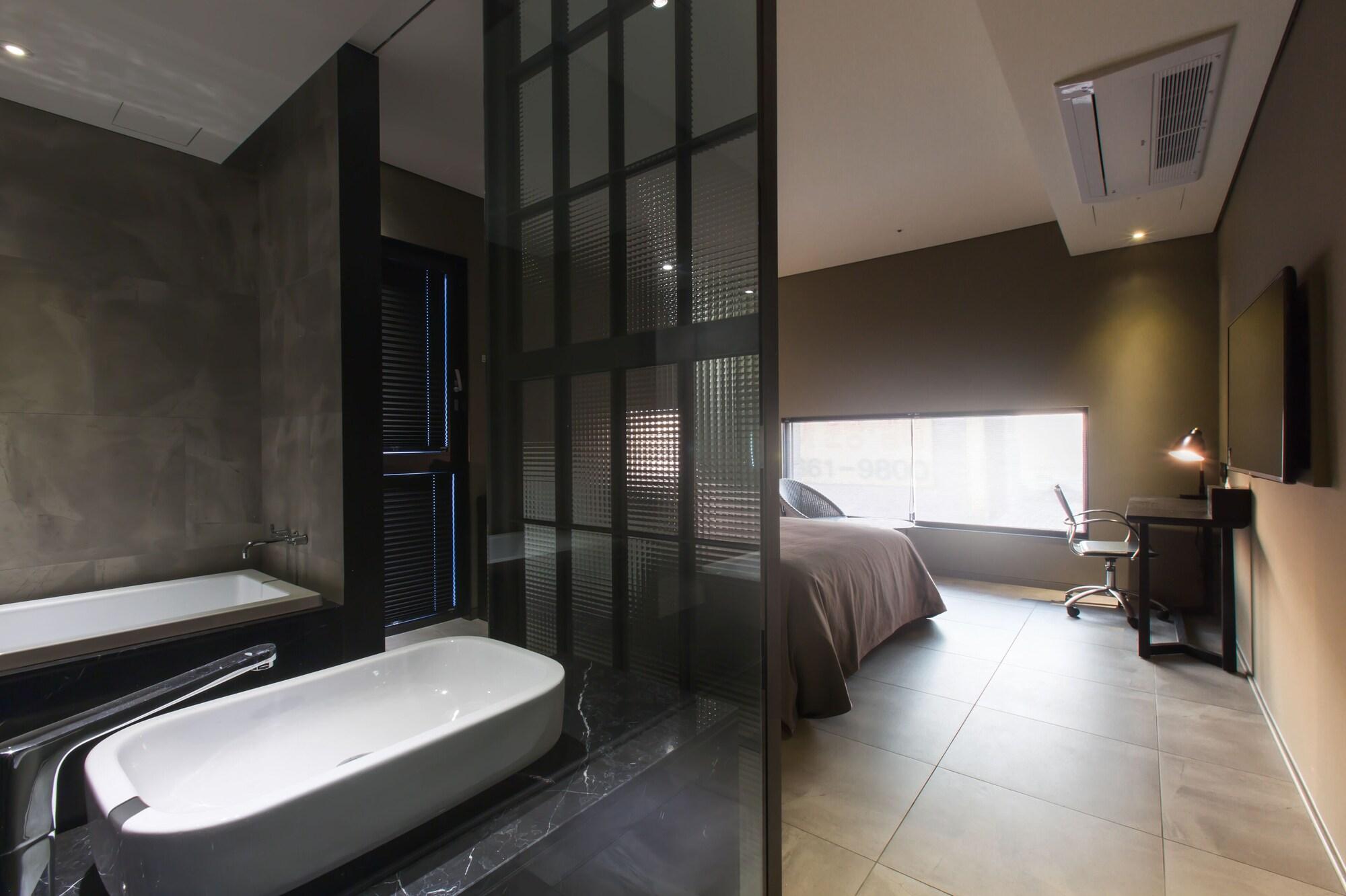 Sr Hotel Magok Seoul Exterior photo