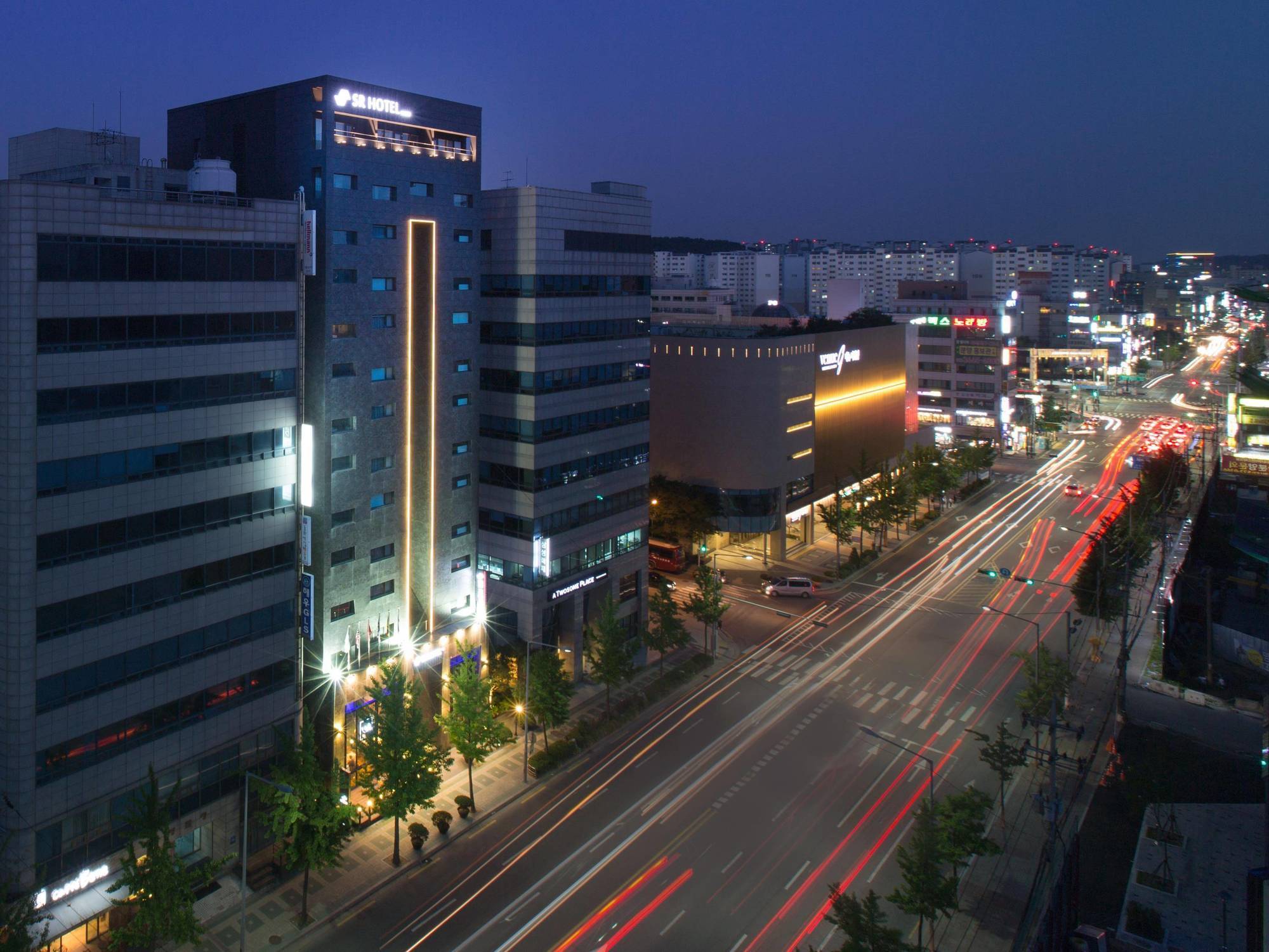 Sr Hotel Magok Seoul Exterior photo